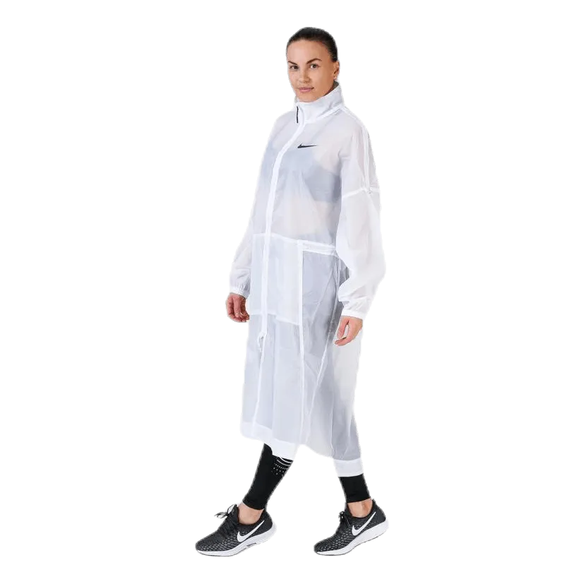 Nike Swoosh Woven Jacket White/Black