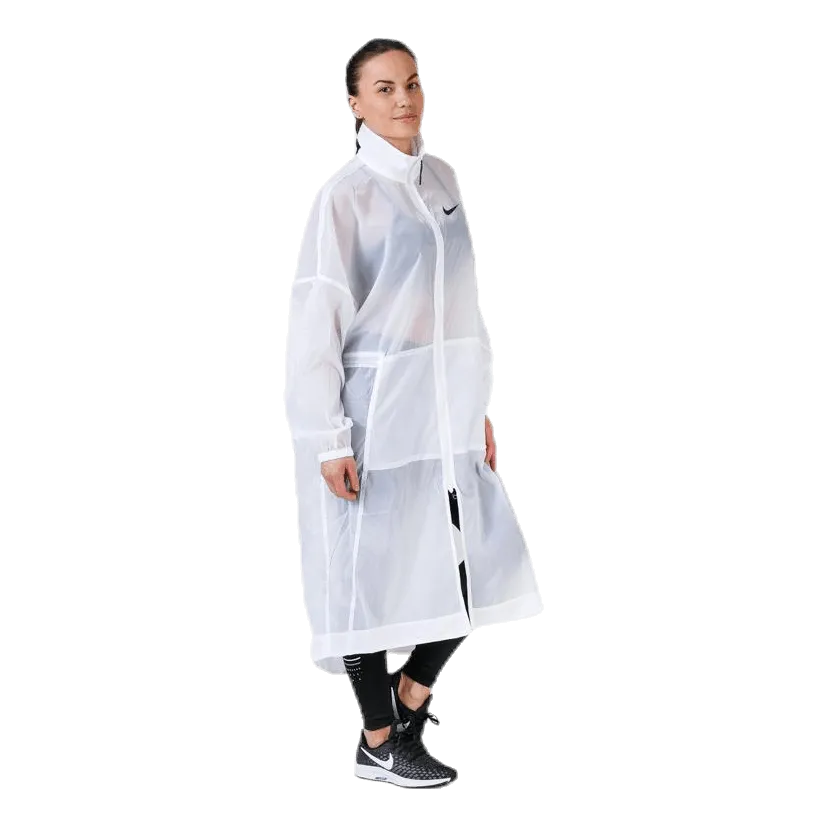 Nike Swoosh Woven Jacket White/Black