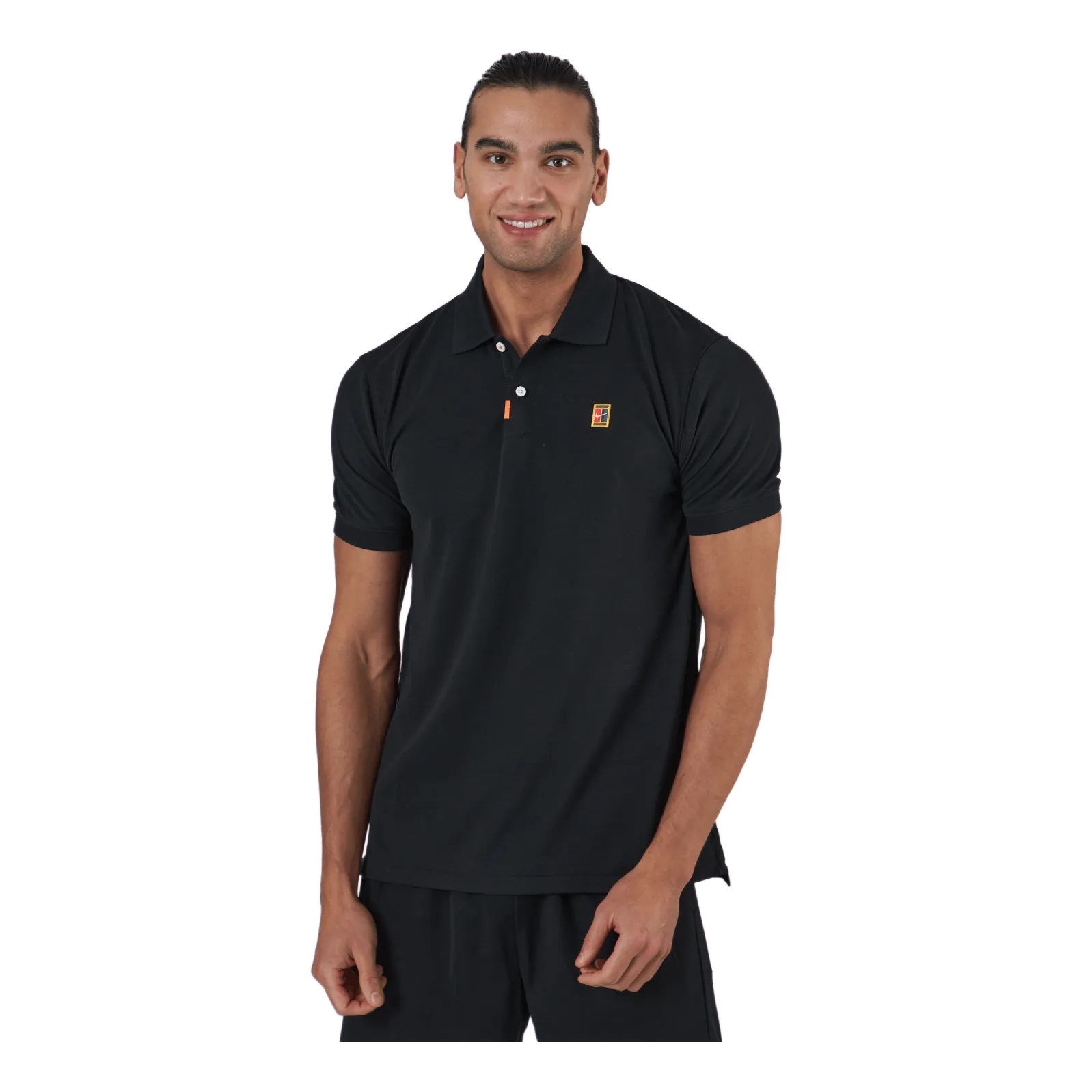 Nike The Polo Men's Slim Fit Polo BLACK