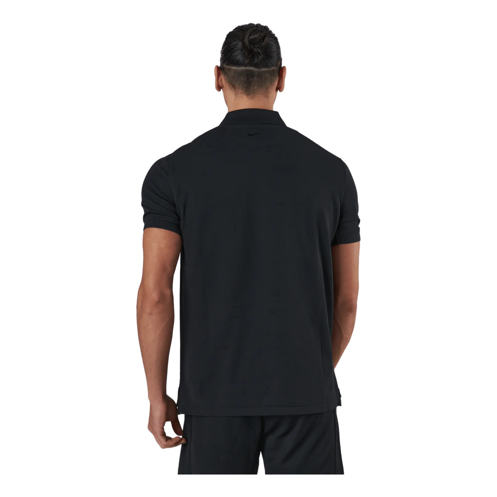 Nike The Polo Men's Slim Fit Polo BLACK