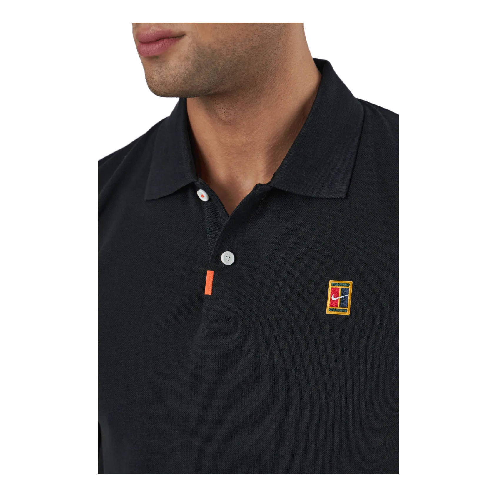 Nike The Polo Men's Slim Fit Polo BLACK