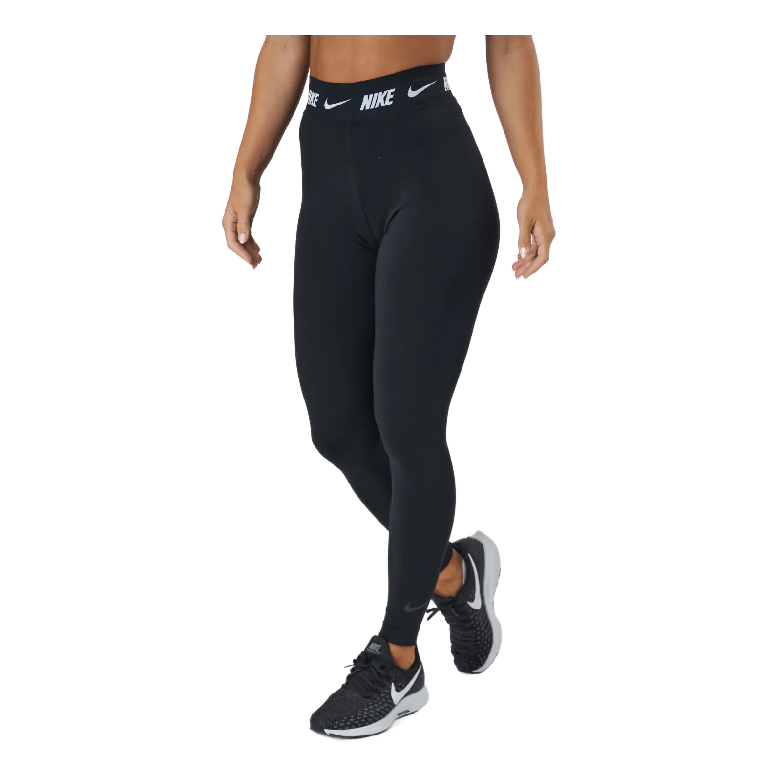 Nike W Nsw Club Hw Lggng Black