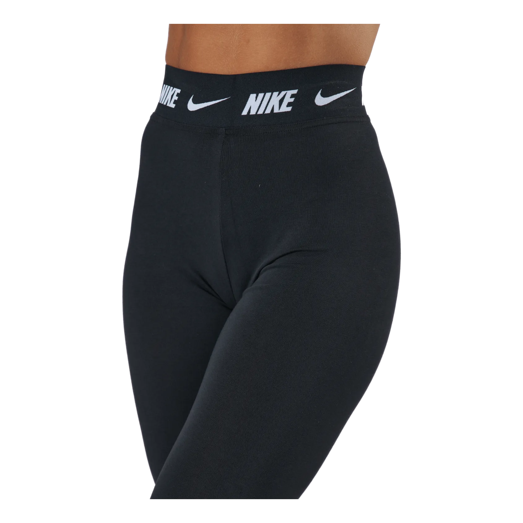 Nike W Nsw Club Hw Lggng Black