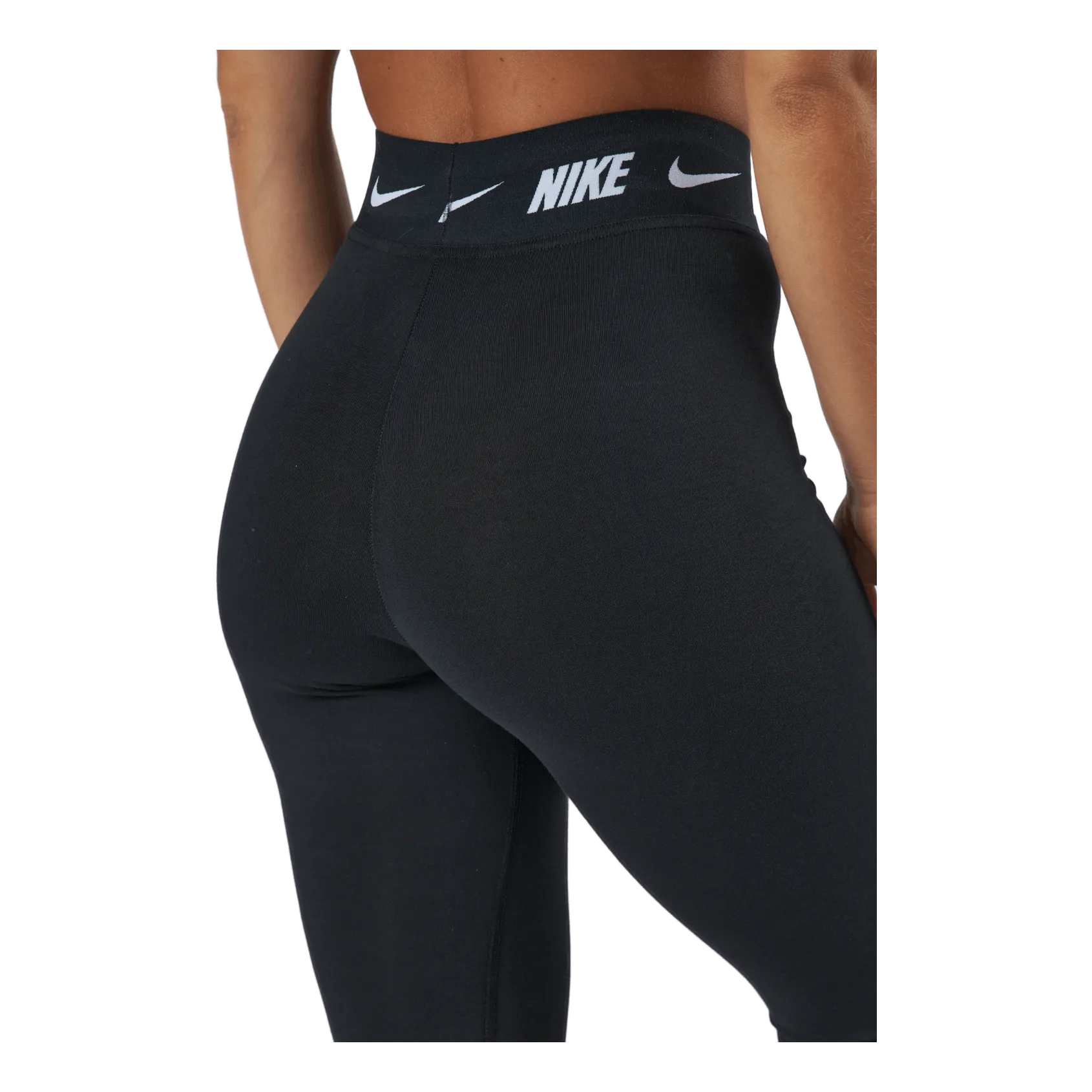 Nike W Nsw Club Hw Lggng Black