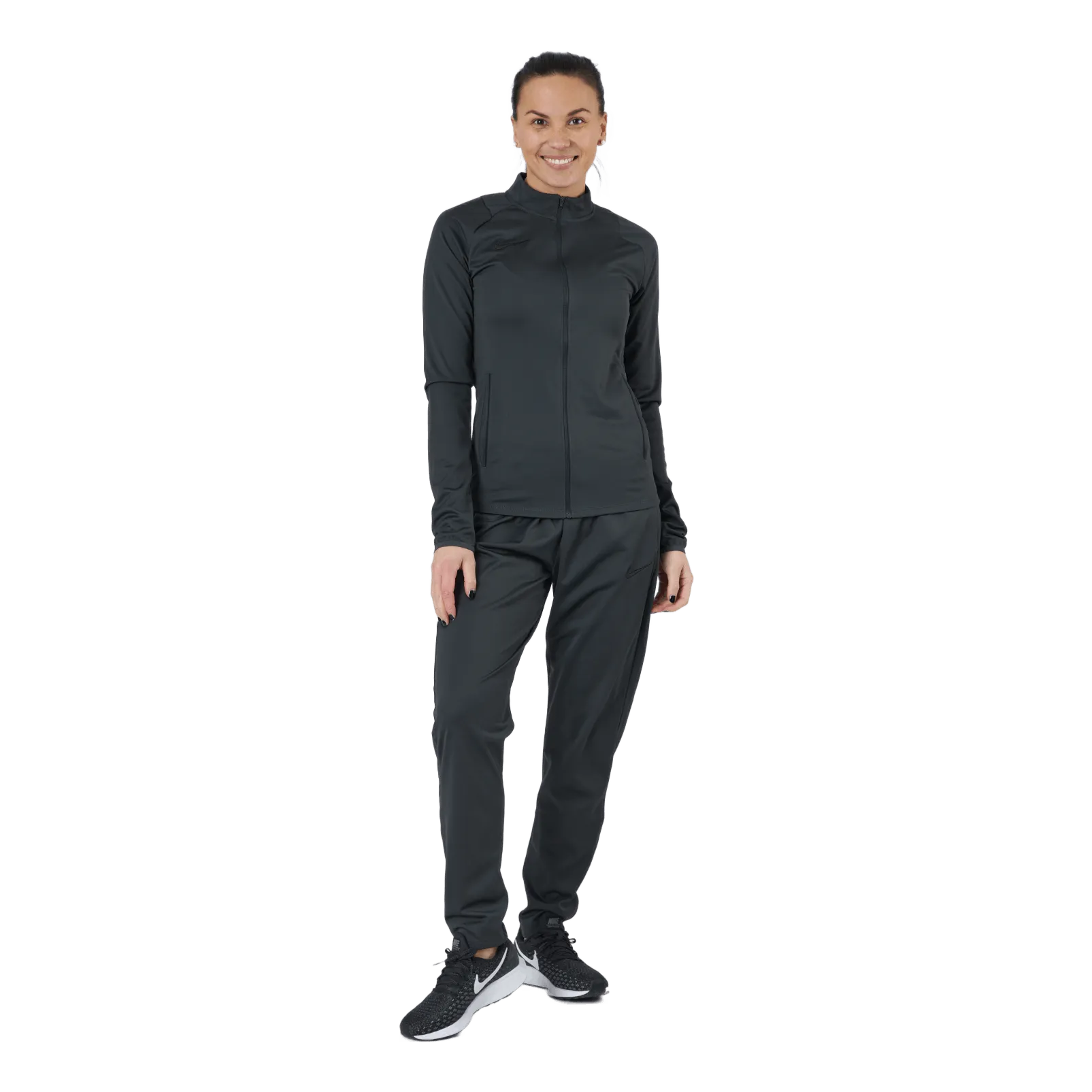 Nike Women Knit Soccer Tracksuit Anthracite/black/black