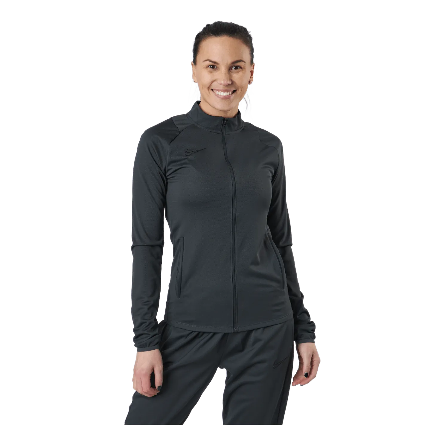Nike Women Knit Soccer Tracksuit Anthracite/black/black