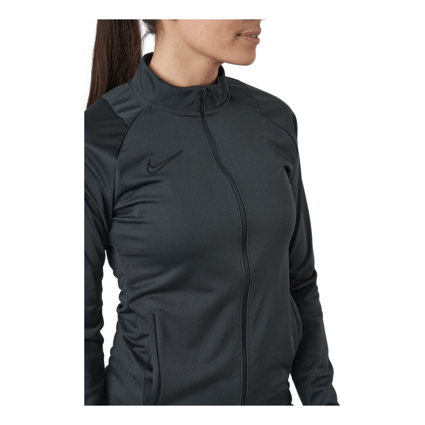 Nike Women Knit Soccer Tracksuit Anthracite/black/black