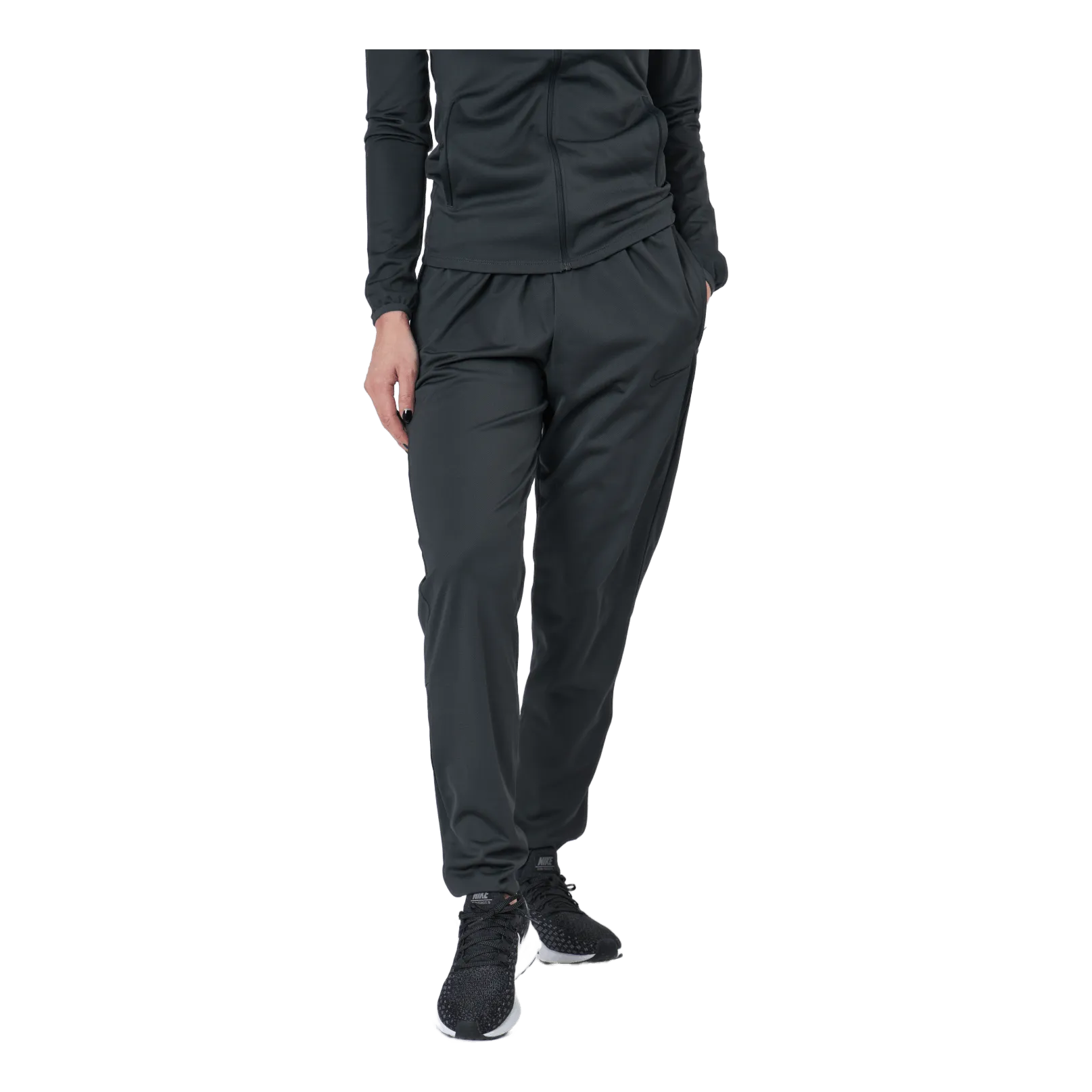 Nike Women Knit Soccer Tracksuit Anthracite/black/black