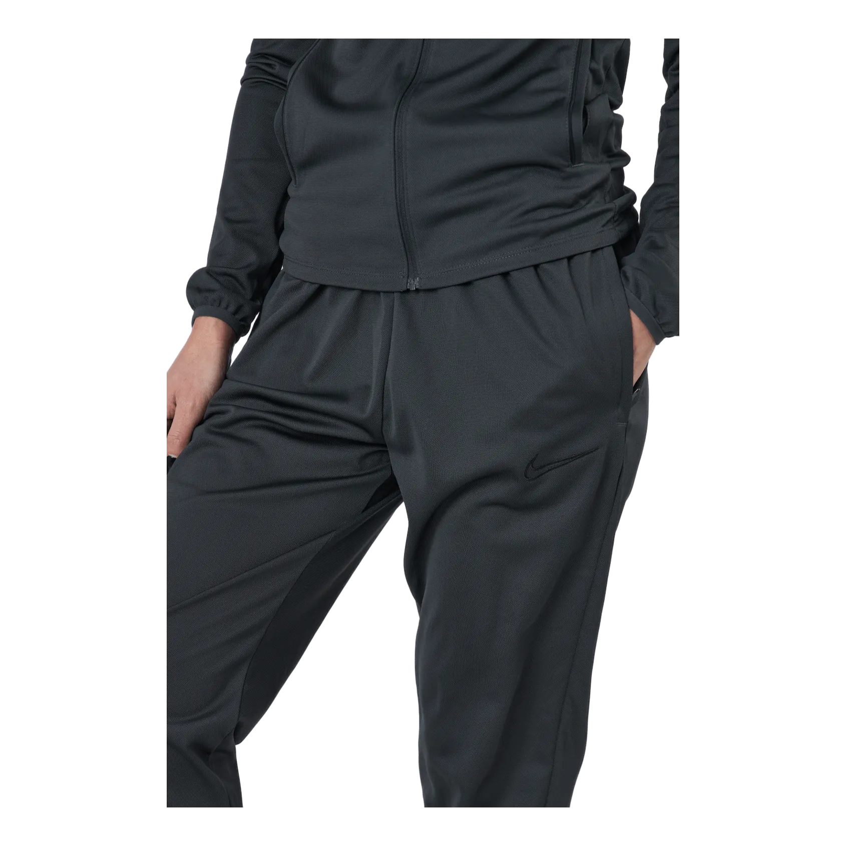 Nike Women Knit Soccer Tracksuit Anthracite/black/black