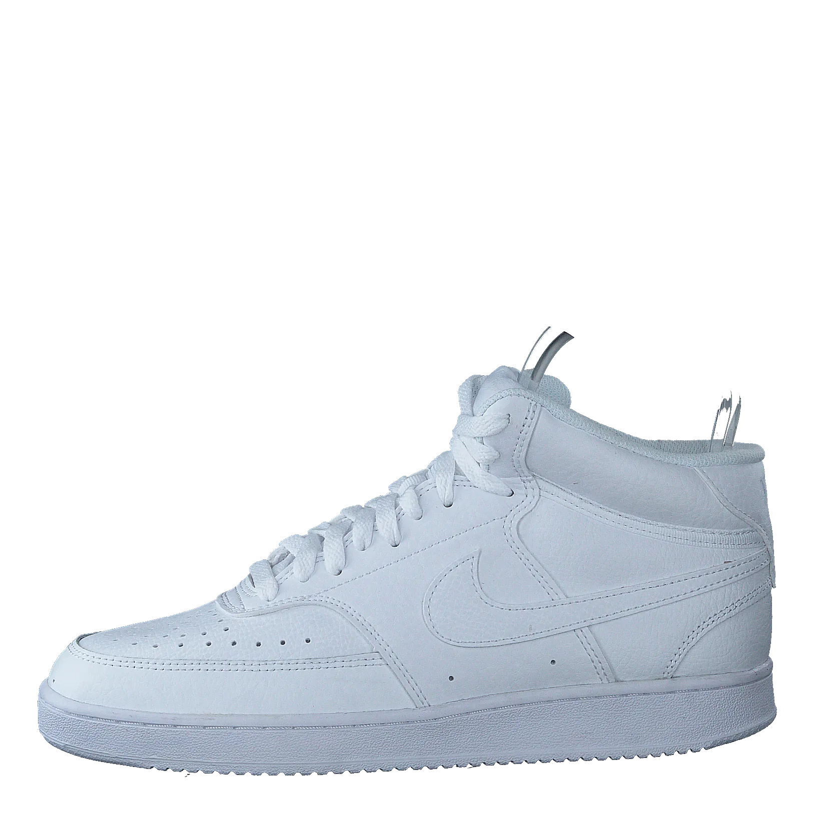 NIKE ZAPATOS NIKECOURT VISION MID WOMEN'S SHOES WHITE/WHITEWHITE