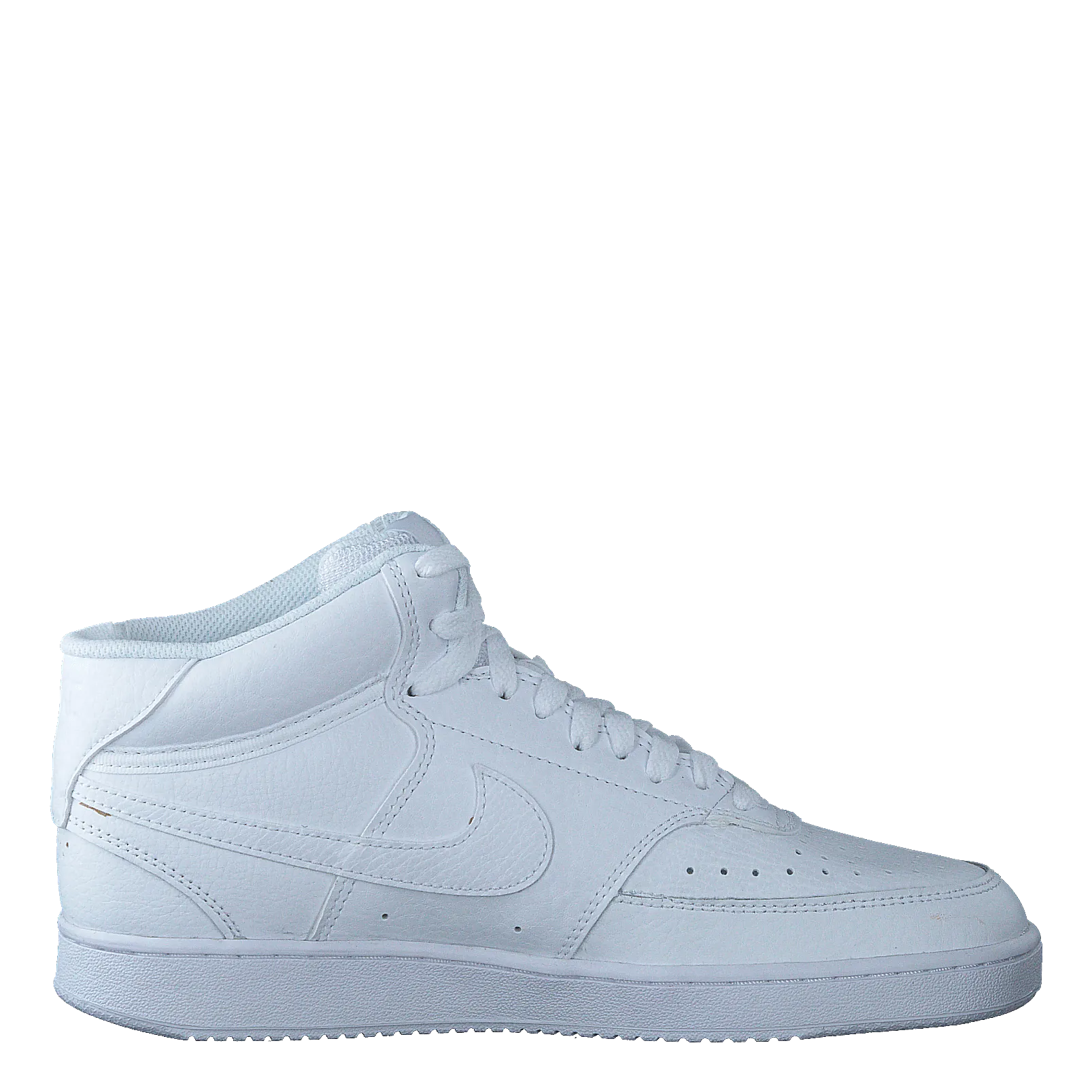 NIKE ZAPATOS NIKECOURT VISION MID WOMEN'S SHOES WHITE/WHITEWHITE