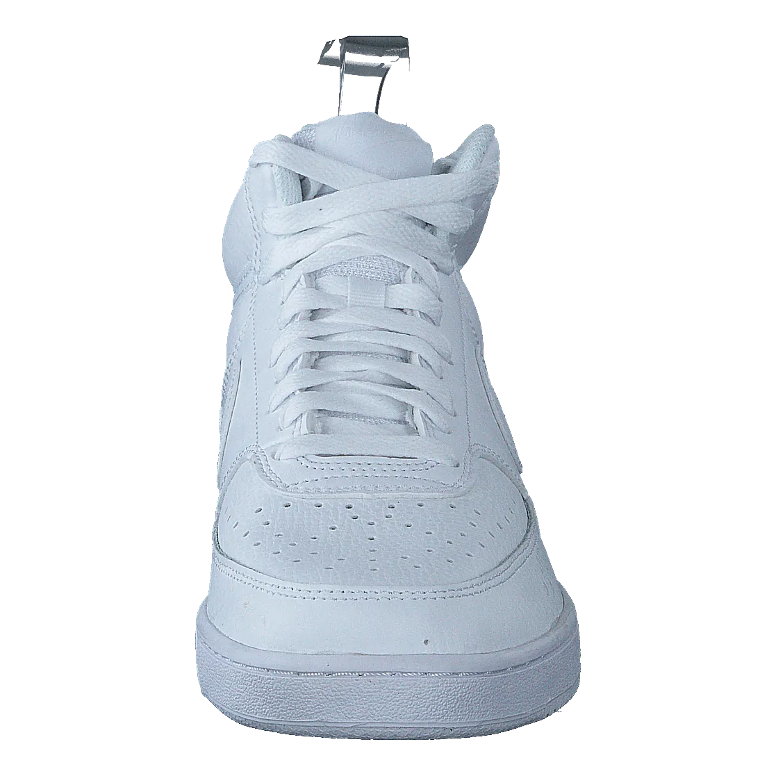 NIKE ZAPATOS NIKECOURT VISION MID WOMEN'S SHOES WHITE/WHITEWHITE
