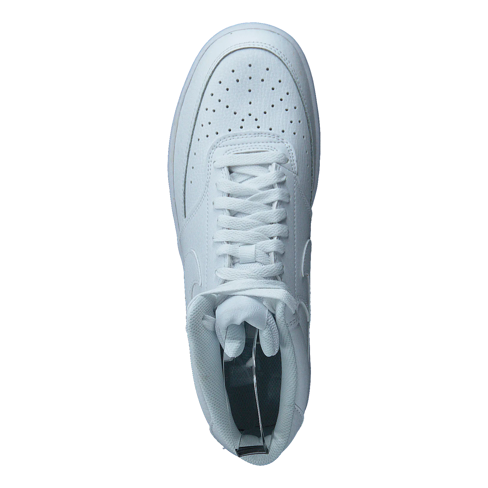NIKE ZAPATOS NIKECOURT VISION MID WOMEN'S SHOES WHITE/WHITEWHITE