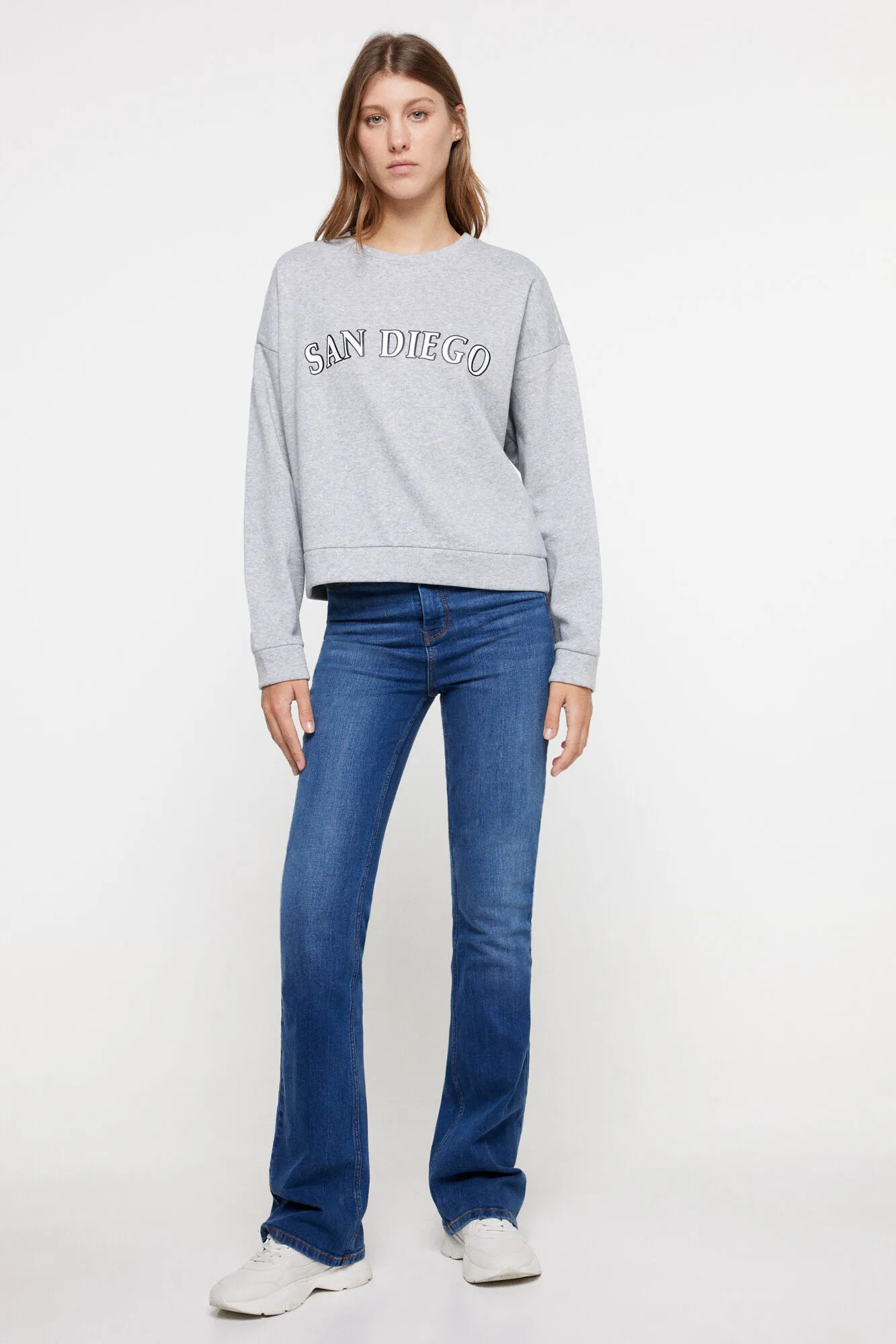 Noisy May Sudadera print frontal