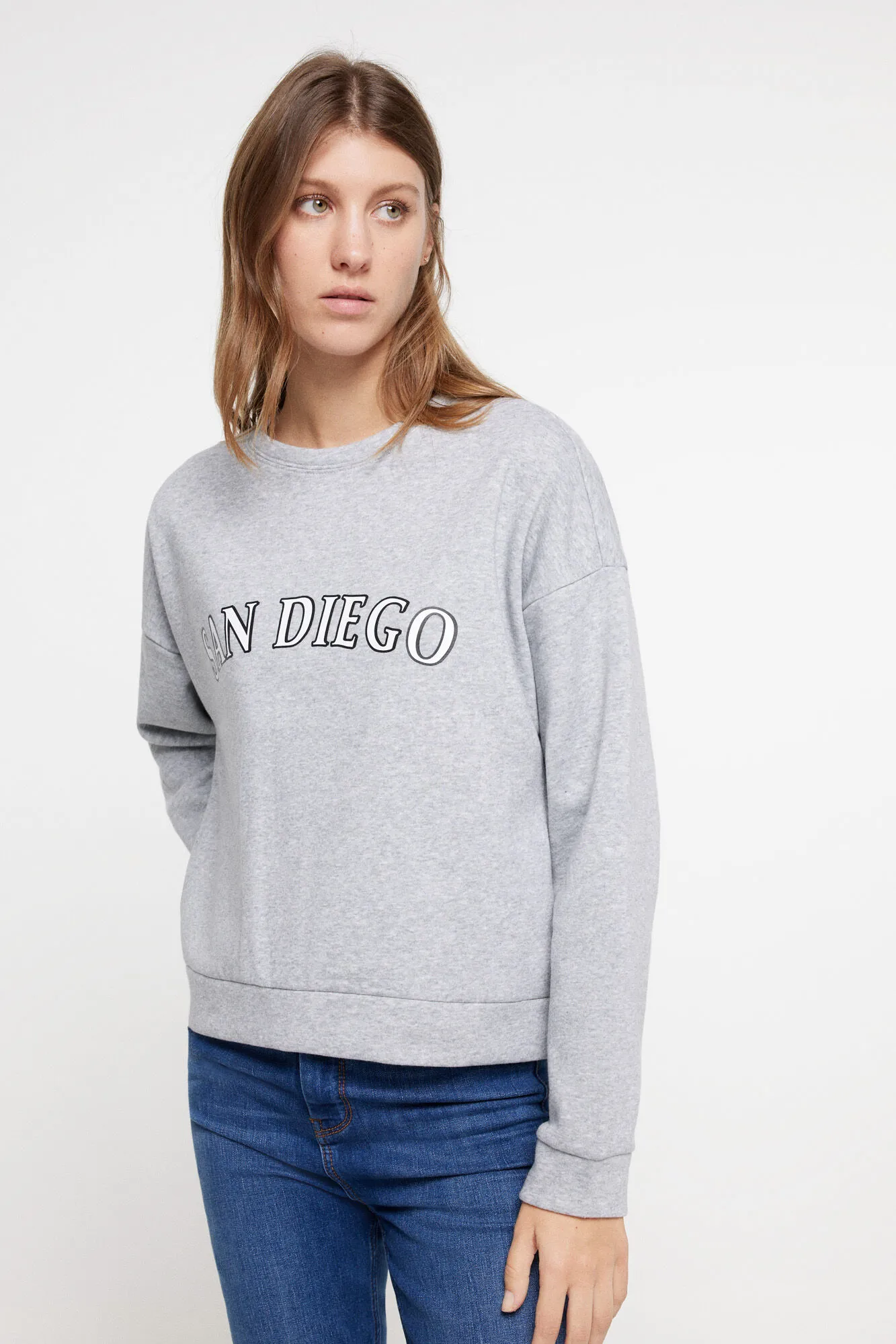 Noisy May Sudadera print frontal