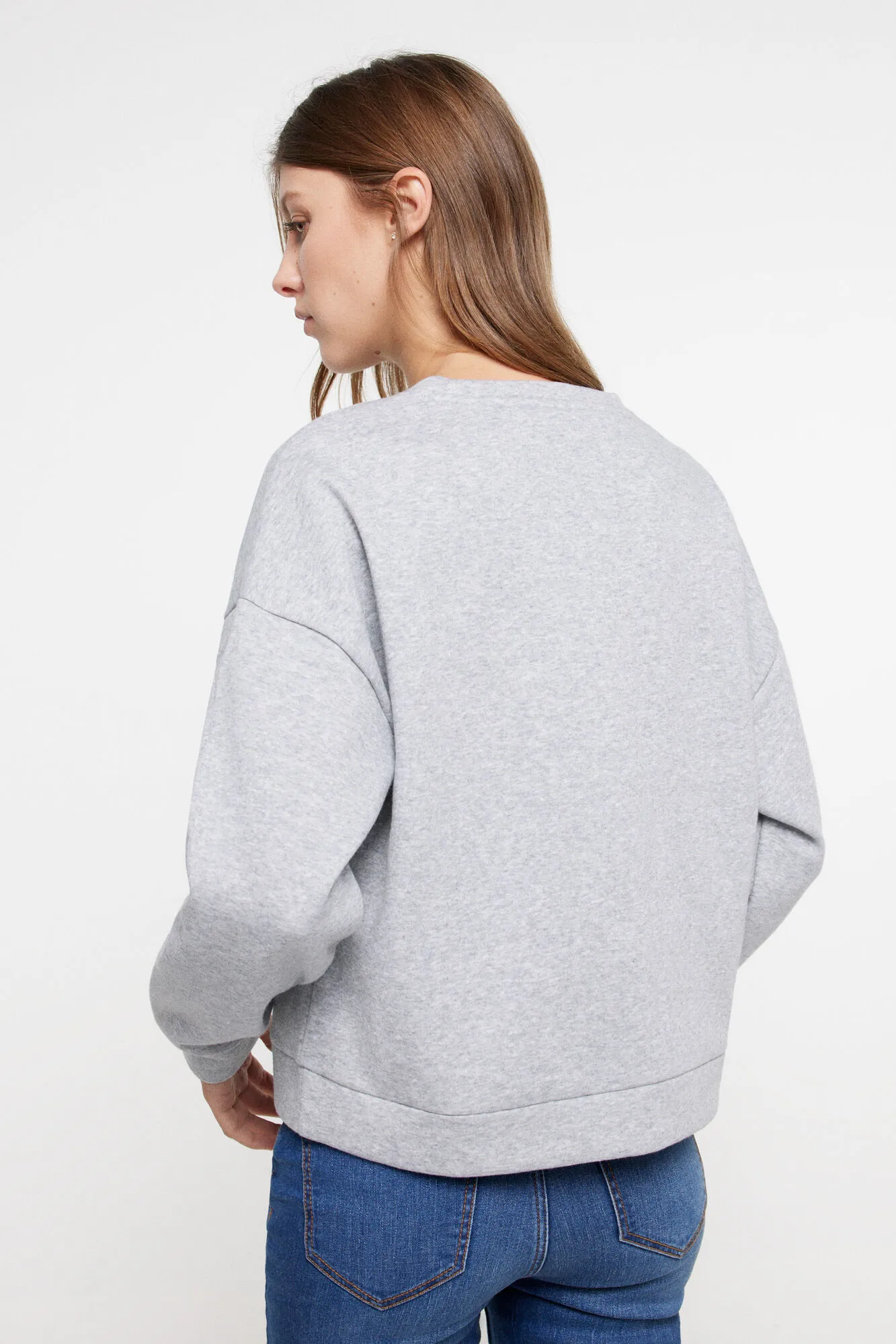 Noisy May Sudadera print frontal