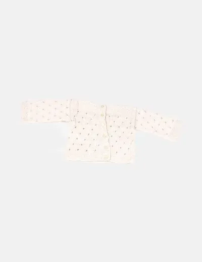 NoName Chaqueta punto beige