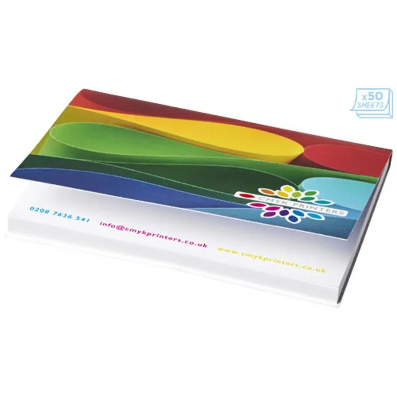 NOTAS ADHESIVAS DE 100X75 CON TAPA BLANDA STICKYMATE®