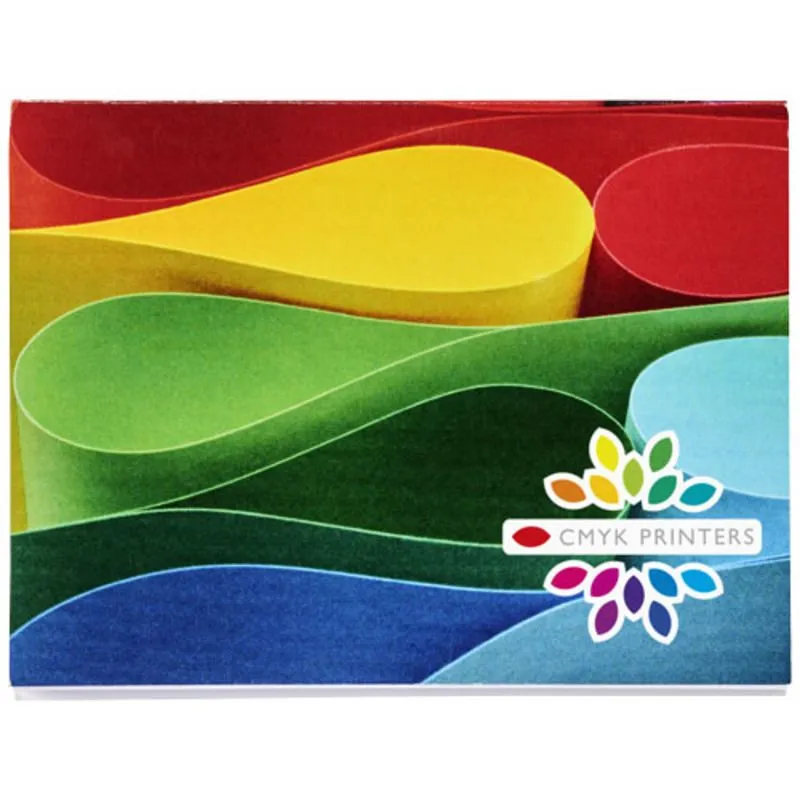 NOTAS ADHESIVAS DE 100X75 CON TAPA BLANDA STICKYMATE®