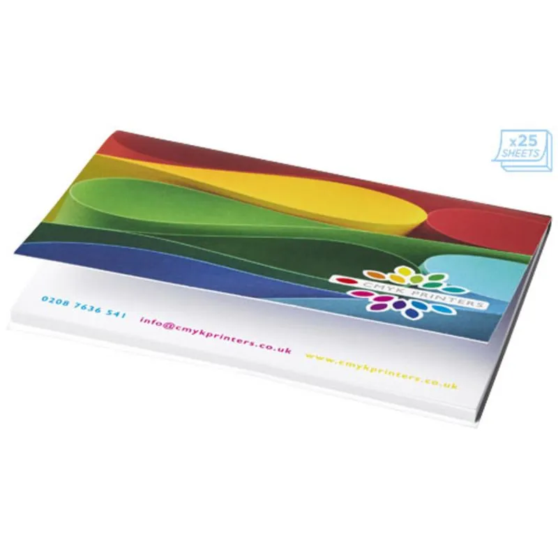 NOTAS ADHESIVAS DE 100X75 CON TAPA BLANDA STICKYMATE®