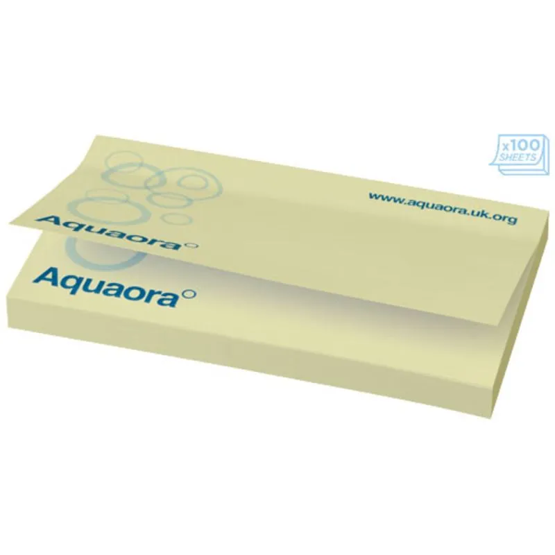 NOTAS ADHESIVAS DE 127X75 MM STICKYMATE®