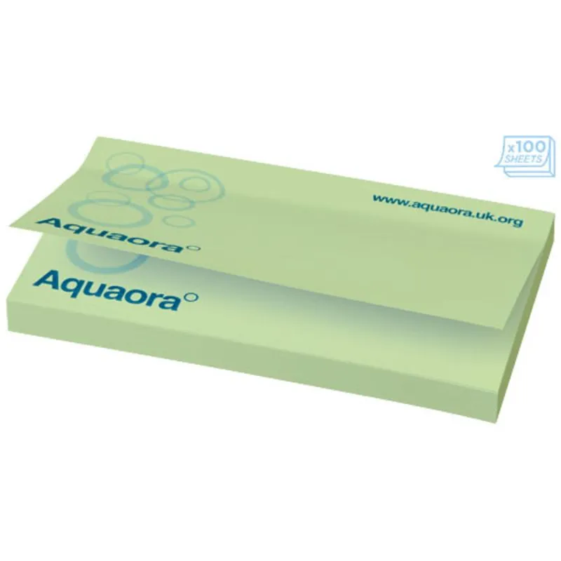 NOTAS ADHESIVAS DE 127X75 MM STICKYMATE®