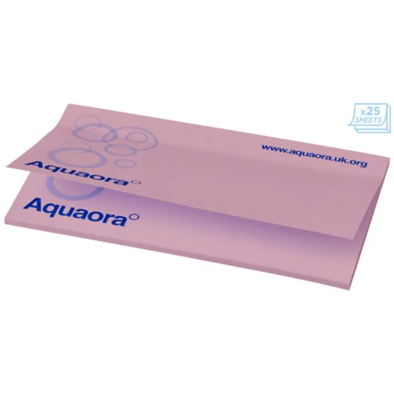 NOTAS ADHESIVAS DE 127X75 MM STICKYMATE®