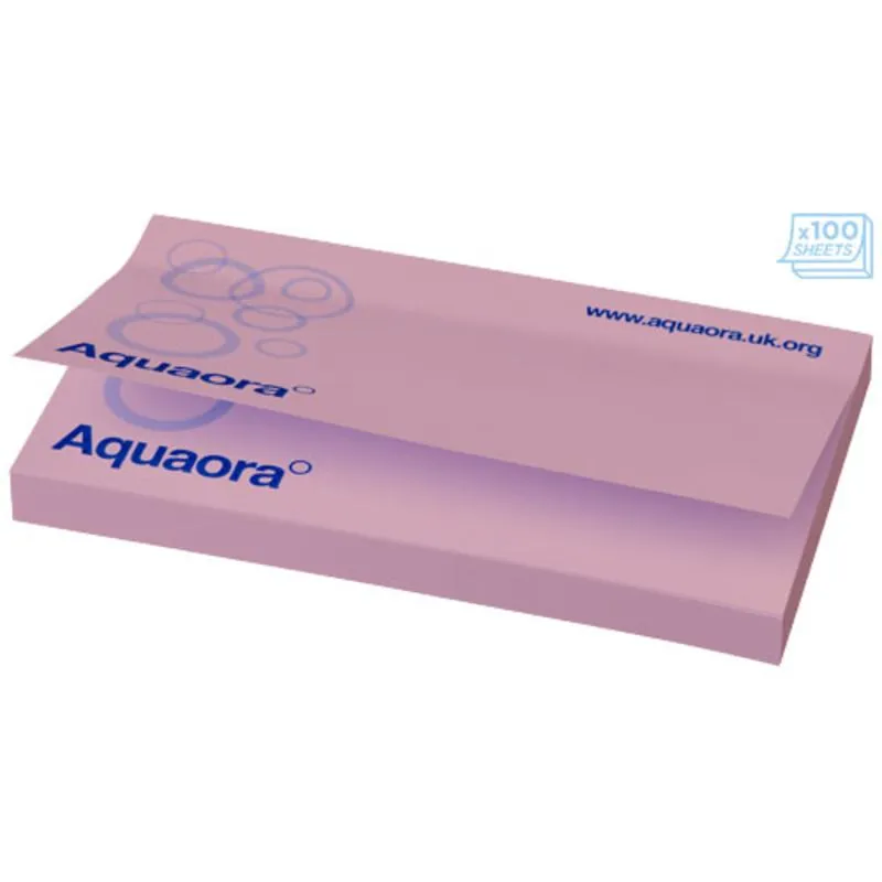 NOTAS ADHESIVAS DE 127X75 MM STICKYMATE®