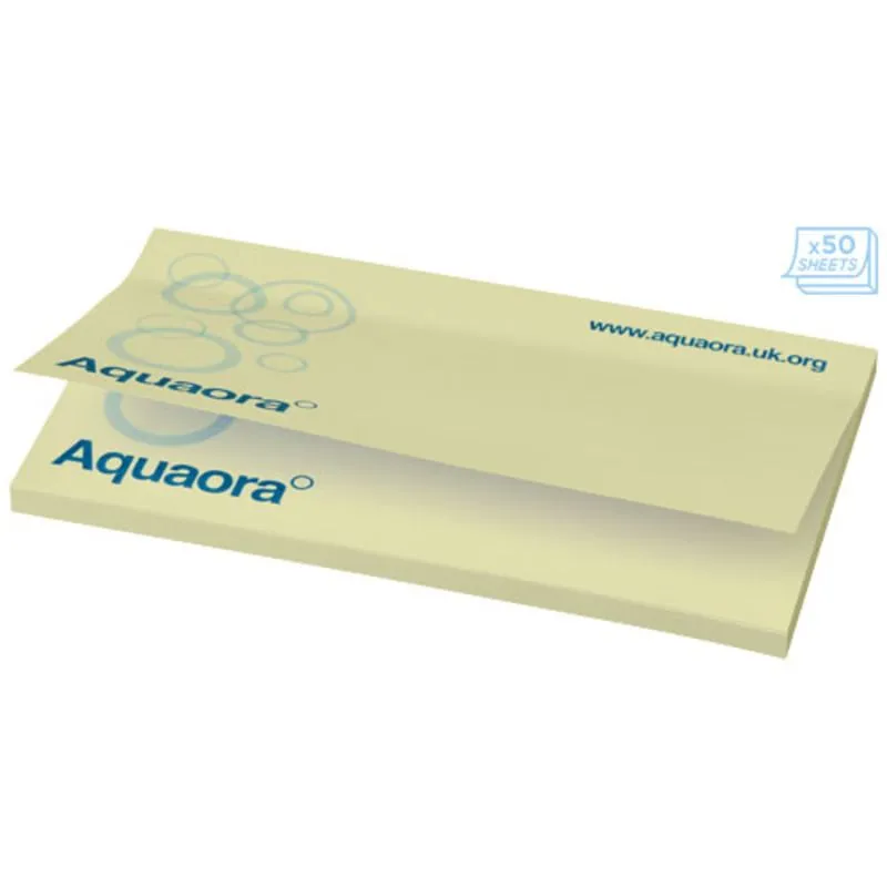 NOTAS ADHESIVAS DE 127X75 MM STICKYMATE®