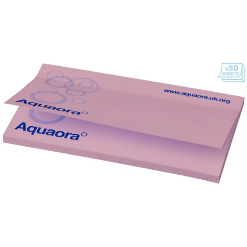 NOTAS ADHESIVAS DE 127X75 MM STICKYMATE®