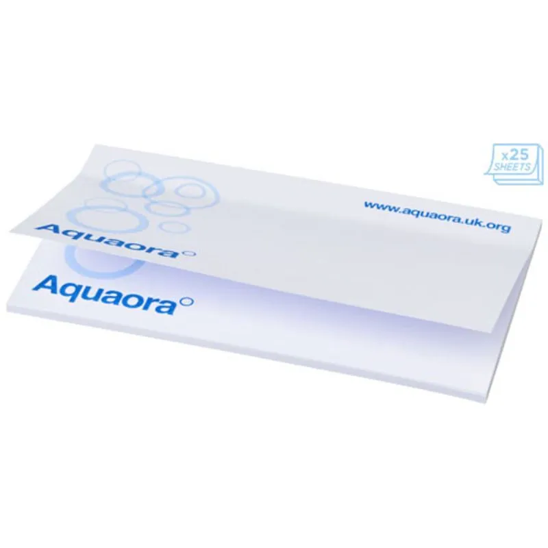 NOTAS ADHESIVAS DE 127X75 MM STICKYMATE®