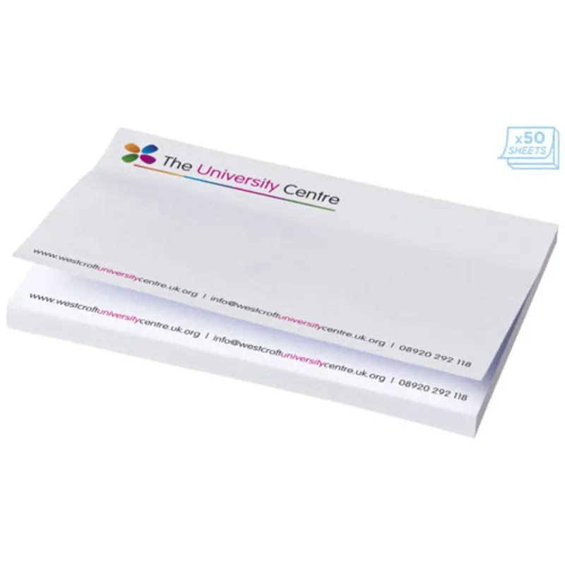 NOTAS ADHESIVAS DE 150X100 MM STICKYMATE®