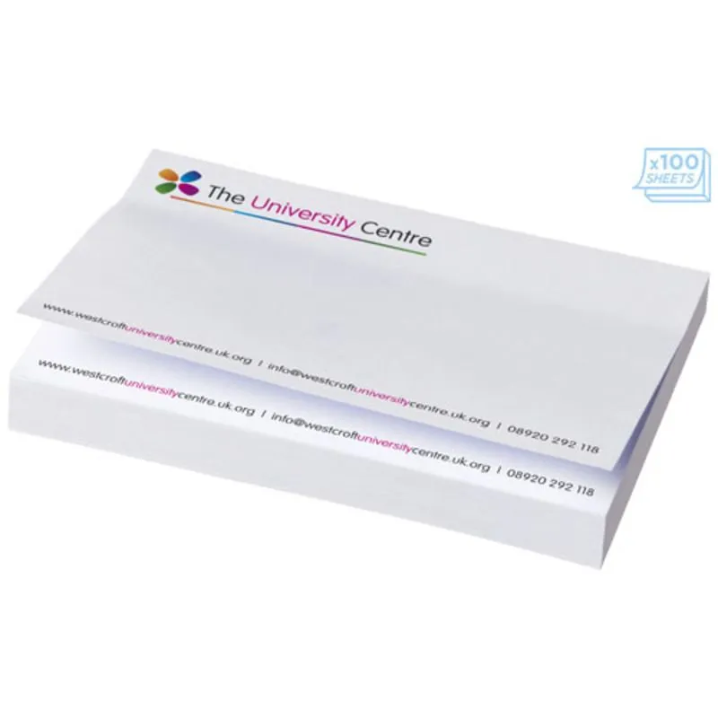 NOTAS ADHESIVAS DE 150X100 MM STICKYMATE®
