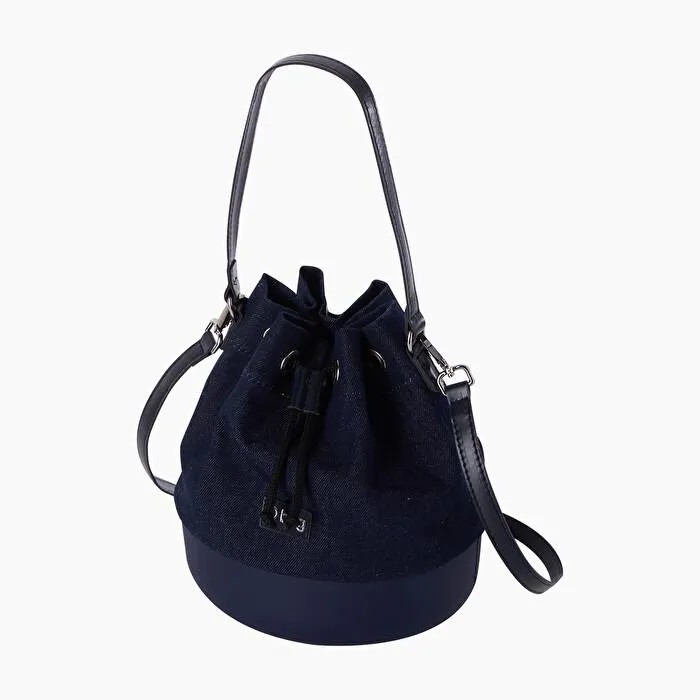 O bag jar con bandolera denim
