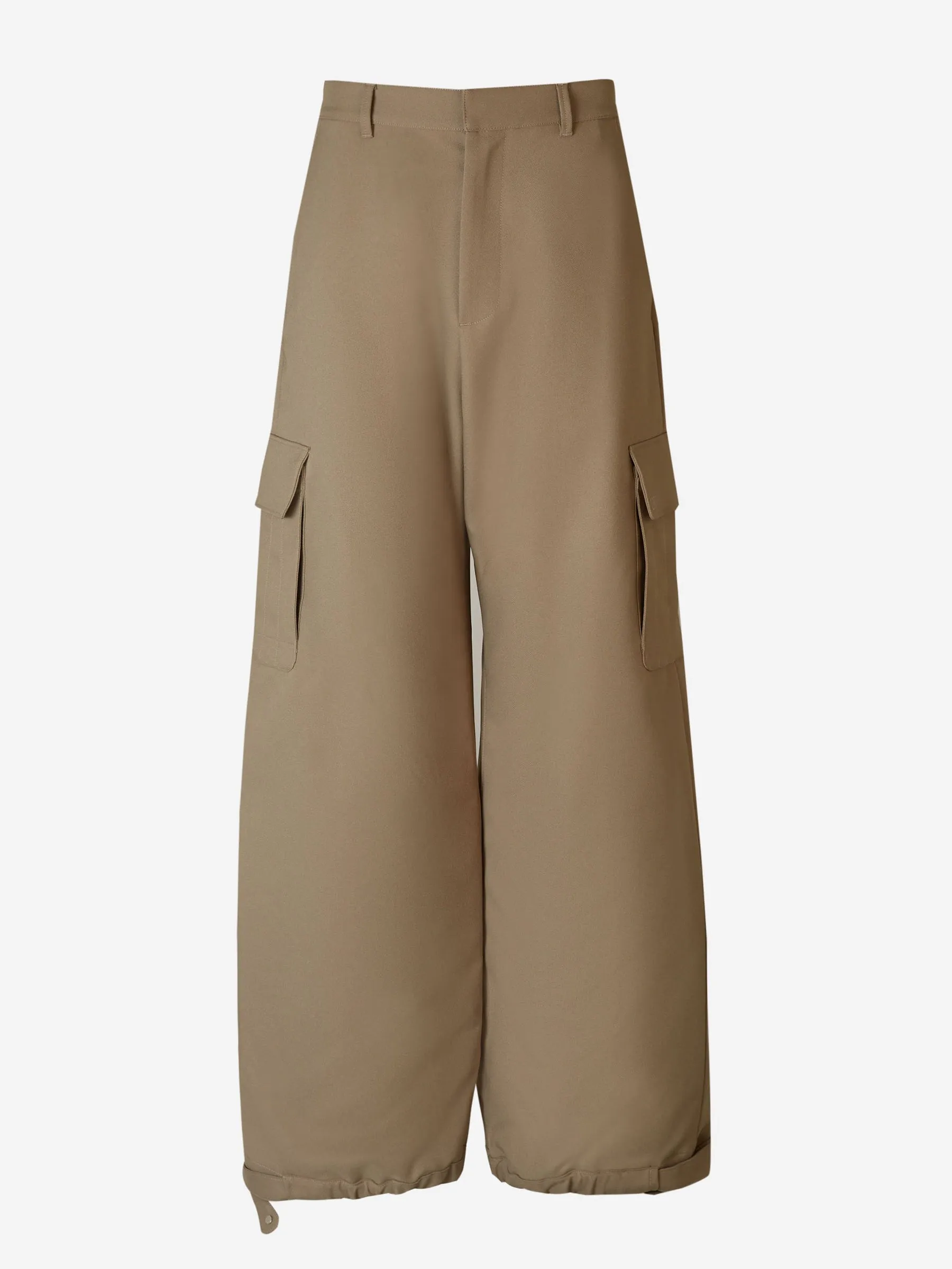 OFFWHITE PANTALONES CARGO ALGODóN