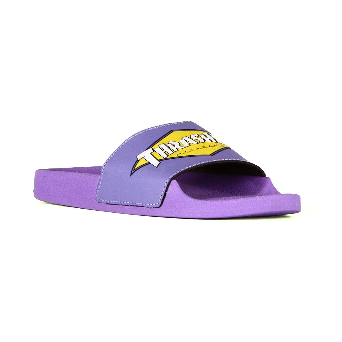 Ojota Thrasher Sliders Diamond Violeta