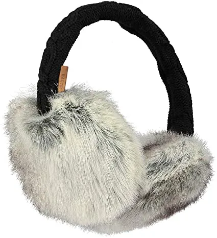 Orejeras Barts de pelo sintético ajustables Mujer Fur Earmuffs Ref. 0124009 Heather brown Marrón jaspeado