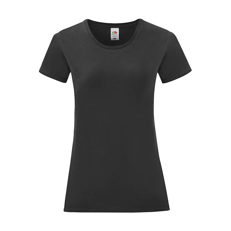 OUTLET Camiseta M/C Mujer Iconic de Fruit of the Loom
