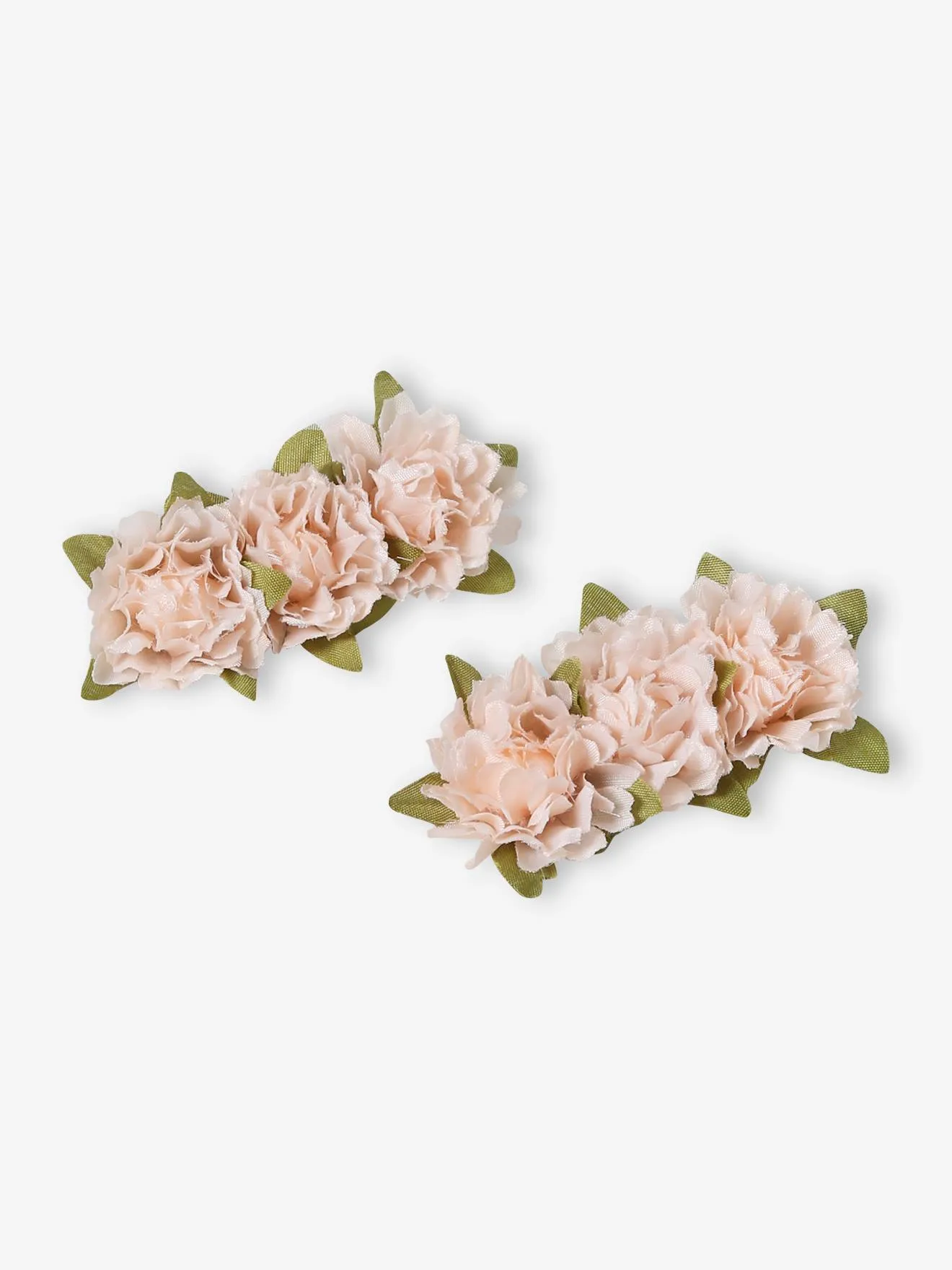 Pack de 2 horquillas con flores de tela