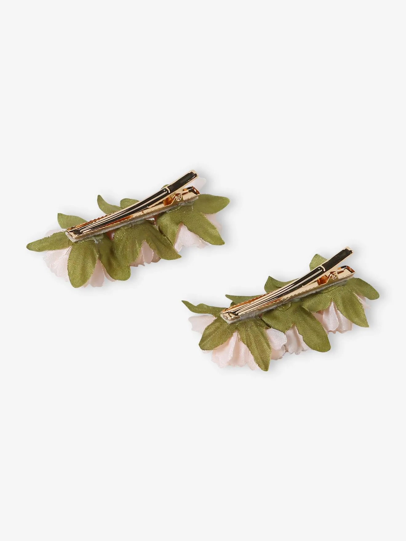 Pack de 2 horquillas con flores de tela