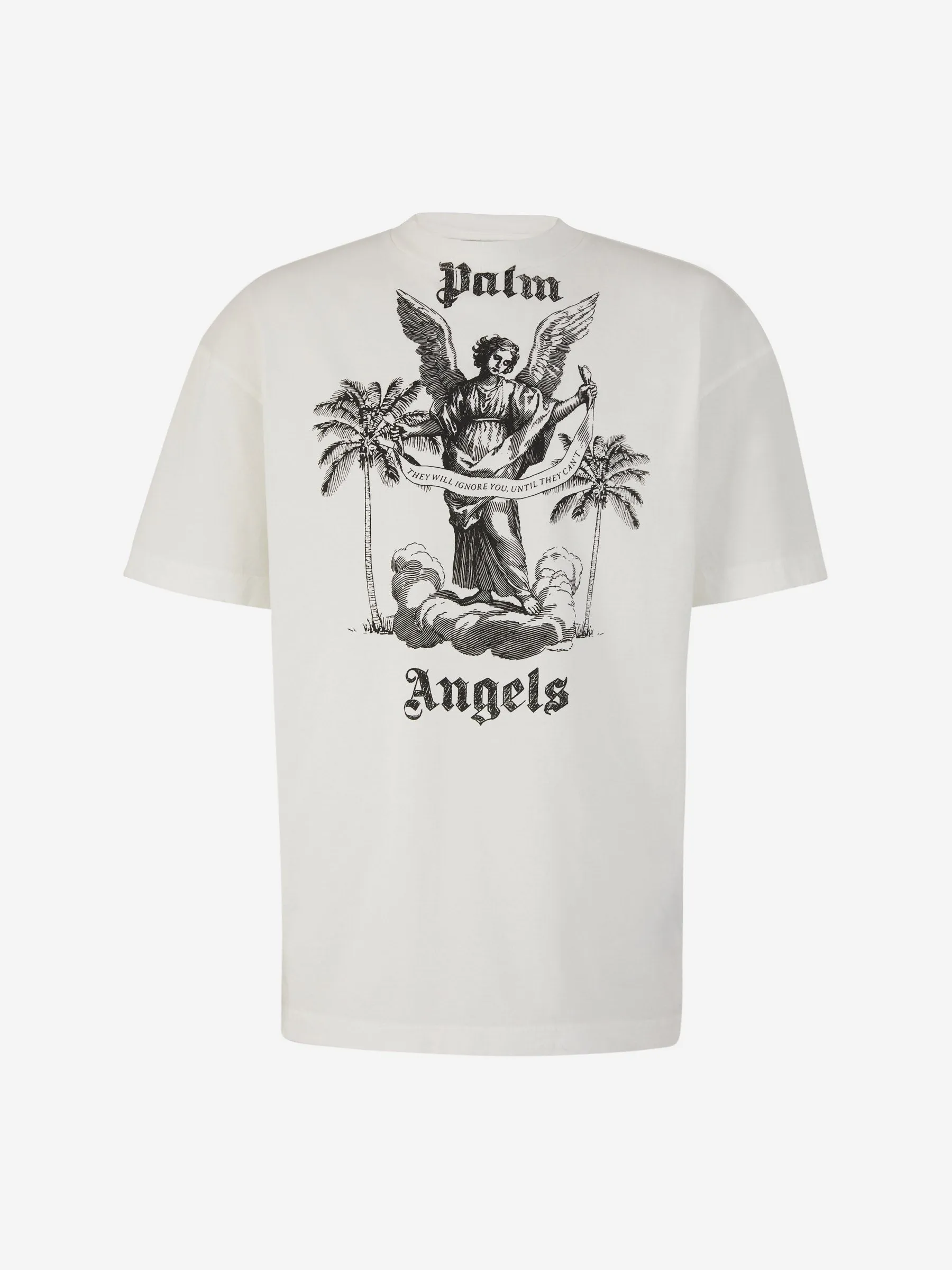 Palm Angels Camiseta Algodón Logo