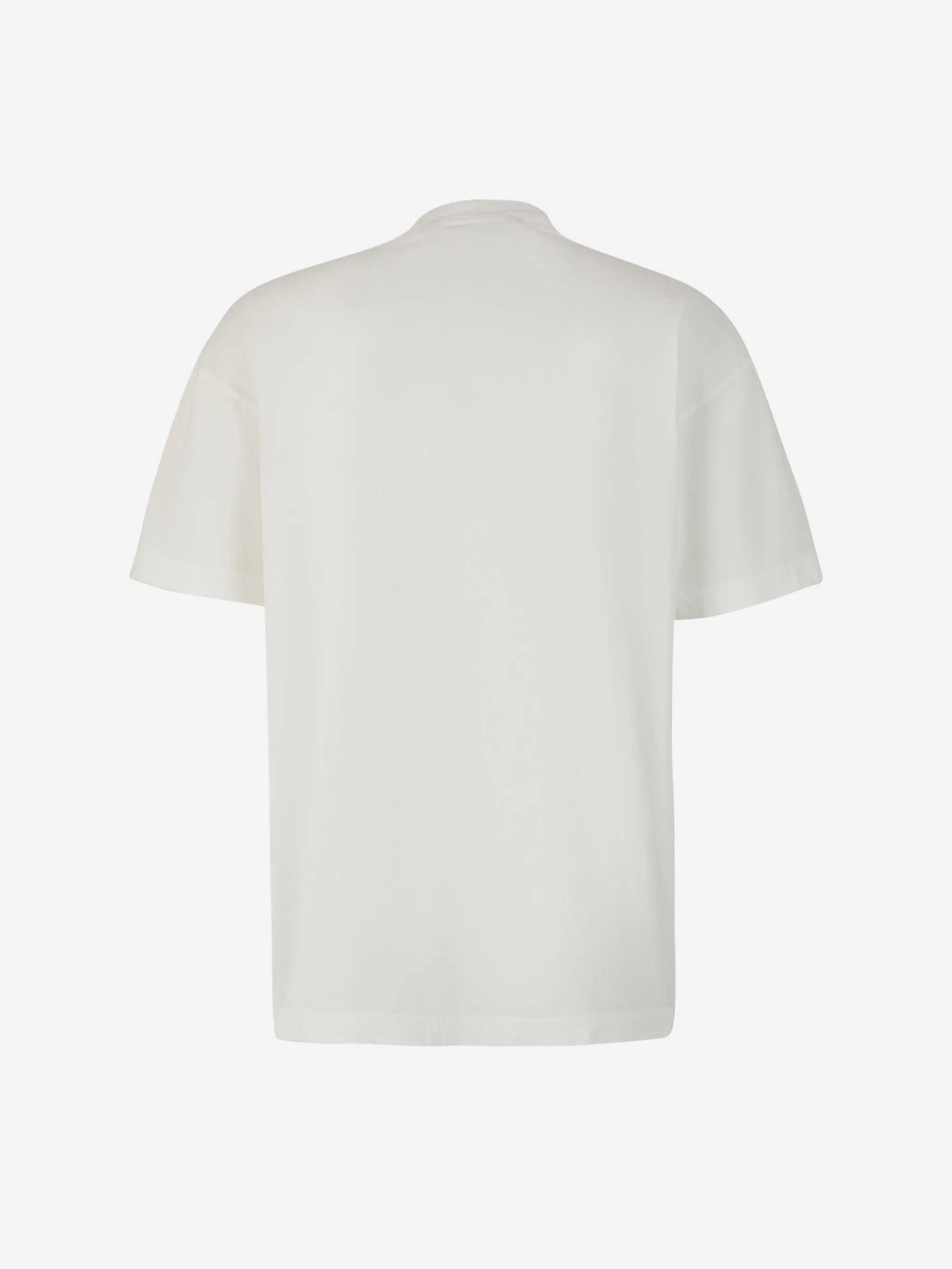 Palm Angels Camiseta Algodón Logo
