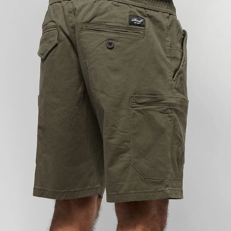 Pantalón corto Reell Reflex easy cargo short br 2995 STONE GREEN