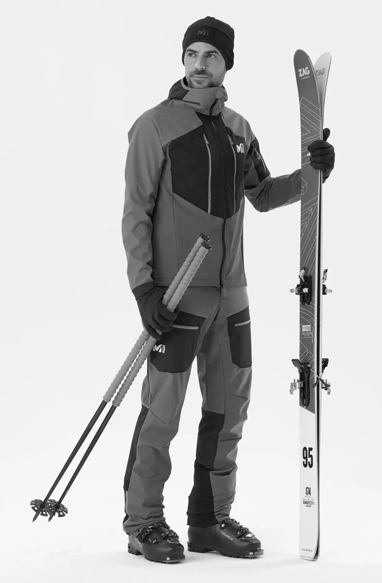 Pantalón millet M White Shield Pant
