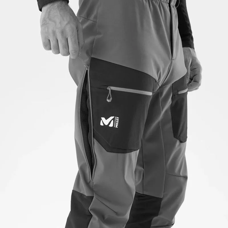 Pantalón millet M White Shield Pant