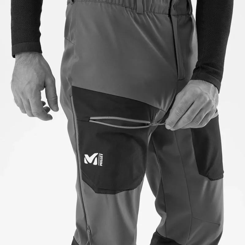 Pantalón millet M White Shield Pant