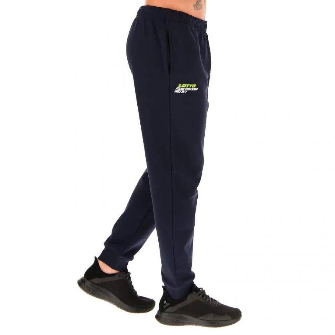 Pantalon Lotto Logo VI Negro | Lotto