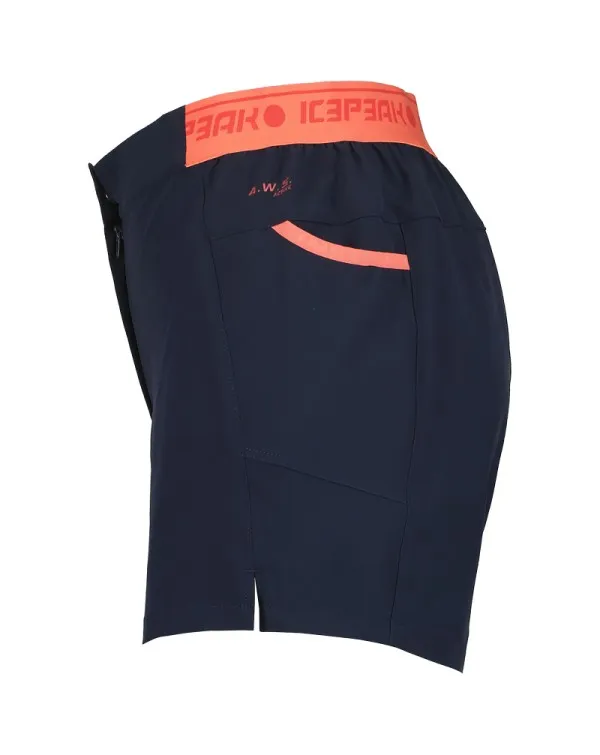 PANTALONES CORTOS ICEPEAK BREA MUJER