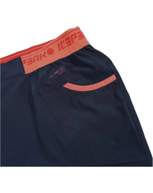 PANTALONES CORTOS ICEPEAK BREA MUJER