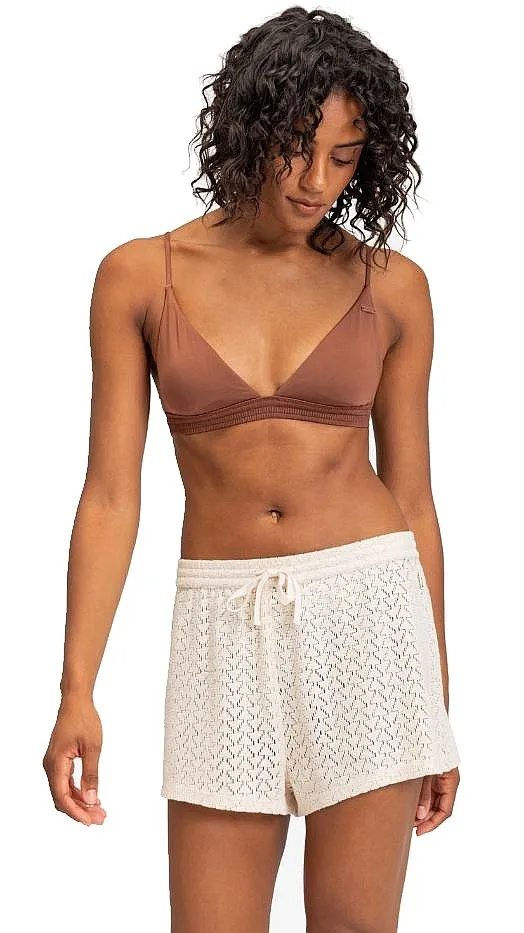 PANTALONES CORTOS ROXY SUNSET RIDERS  TEH0/TAPIOCA  WOMEN´S